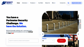 What Concentricsecurity.com website looked like in 2020 (3 years ago)