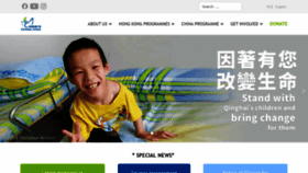 What Christian-action.org.hk website looked like in 2020 (3 years ago)