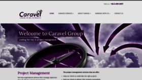 What Caravel.co.nz website looked like in 2020 (3 years ago)