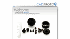 What Cadproto.com website looked like in 2020 (3 years ago)