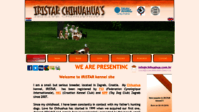What Chihuahua.com.hr website looked like in 2020 (3 years ago)