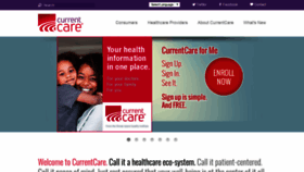 What Currentcareri.org website looked like in 2020 (3 years ago)