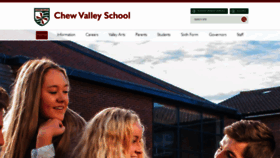 What Chewvalleyschool.co.uk website looked like in 2020 (3 years ago)