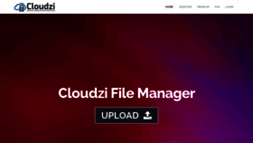 What Cloudzi.net website looked like in 2020 (3 years ago)