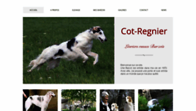 What Cot-regnier.com website looked like in 2020 (3 years ago)