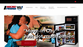 What Collegerefrigerators.com website looked like in 2020 (3 years ago)