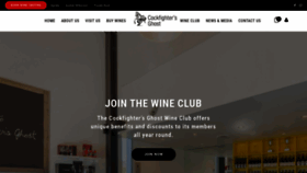 What Cockfightersghost.com.au website looked like in 2020 (3 years ago)