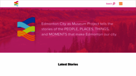 What Citymuseumedmonton.ca website looked like in 2020 (3 years ago)