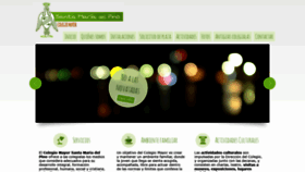 What Colegiomayorpino.com website looked like in 2020 (3 years ago)