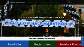 What Clocowhalf.com website looked like in 2020 (3 years ago)