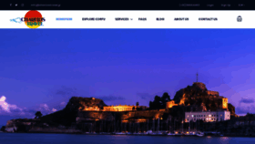 What Charitostravel.gr website looked like in 2020 (3 years ago)