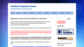 What Cpclasses.net website looked like in 2020 (3 years ago)
