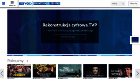 What Cyfrowa.tvp.pl website looked like in 2020 (3 years ago)