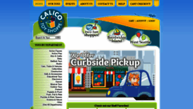 What Calicotoyshoppe.com website looked like in 2020 (3 years ago)