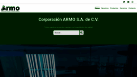 What Corporacionarmo.com.mx website looked like in 2020 (3 years ago)