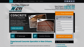 What Ctiofneworleans.com website looked like in 2020 (3 years ago)