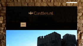 What Castles.nl website looked like in 2020 (3 years ago)