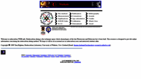 What C14dating.com website looked like in 2020 (3 years ago)