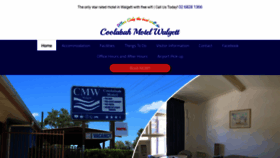 What Coolabahwalgett.com.au website looked like in 2020 (3 years ago)