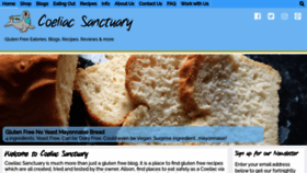 What Coeliacsanctuary.co.uk website looked like in 2020 (3 years ago)