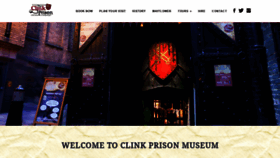What Clink.co.uk website looked like in 2020 (3 years ago)