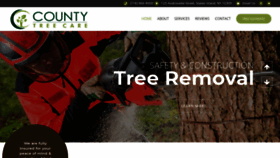 What Countytree.com website looked like in 2020 (3 years ago)