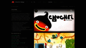 What Chuchel.net website looked like in 2020 (5 years ago)