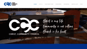 What Cccsumter.com website looked like in 2020 (3 years ago)