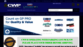 What Cwp-online.com website looked like in 2020 (3 years ago)
