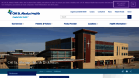What Chistjosephshealth.org website looked like in 2020 (4 years ago)