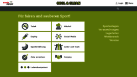 What Coolandclean.ch website looked like in 2020 (3 years ago)