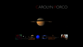 What Carolynporco.com website looked like in 2020 (3 years ago)