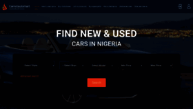 What Carnotautomart.com website looked like in 2020 (3 years ago)