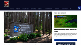 What Cbs3duluth.com website looked like in 2020 (3 years ago)