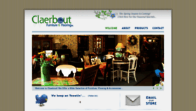 What Claerboutfurniture-flooring.com website looked like in 2020 (3 years ago)