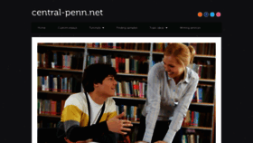 What Central-penn.net website looked like in 2020 (3 years ago)