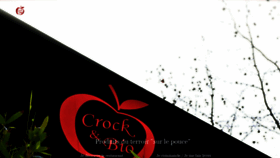 What Crockbio.com website looked like in 2020 (3 years ago)
