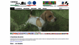 What Cuccioliprodigio.it website looked like in 2020 (3 years ago)