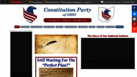 What Cpofohio.org website looked like in 2020 (3 years ago)