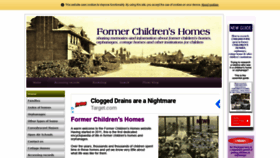 What Childrenscottagehomes.org.uk website looked like in 2020 (3 years ago)