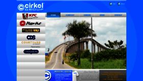 What Cirkelgroup.com website looked like in 2020 (3 years ago)
