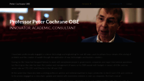 What Cochrane.org.uk website looked like in 2020 (3 years ago)