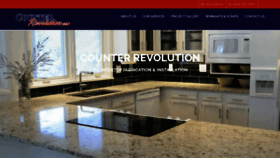 What Counter-revolution.com website looked like in 2020 (3 years ago)