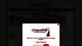 What Chapelhillwinecompany.com website looked like in 2020 (3 years ago)