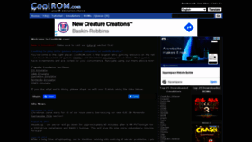 What Coolrom.co.uk website looked like in 2020 (3 years ago)