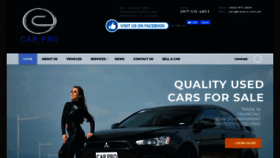 What Carpro.com.ph website looked like in 2020 (3 years ago)