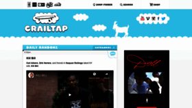 What Crailtap.com website looked like in 2020 (3 years ago)