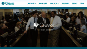 What Crewsfs.com website looked like in 2020 (3 years ago)