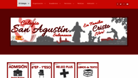 What Colegiosanagustin.com website looked like in 2020 (3 years ago)