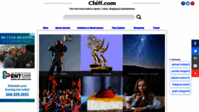 What Chiff.com website looked like in 2020 (3 years ago)